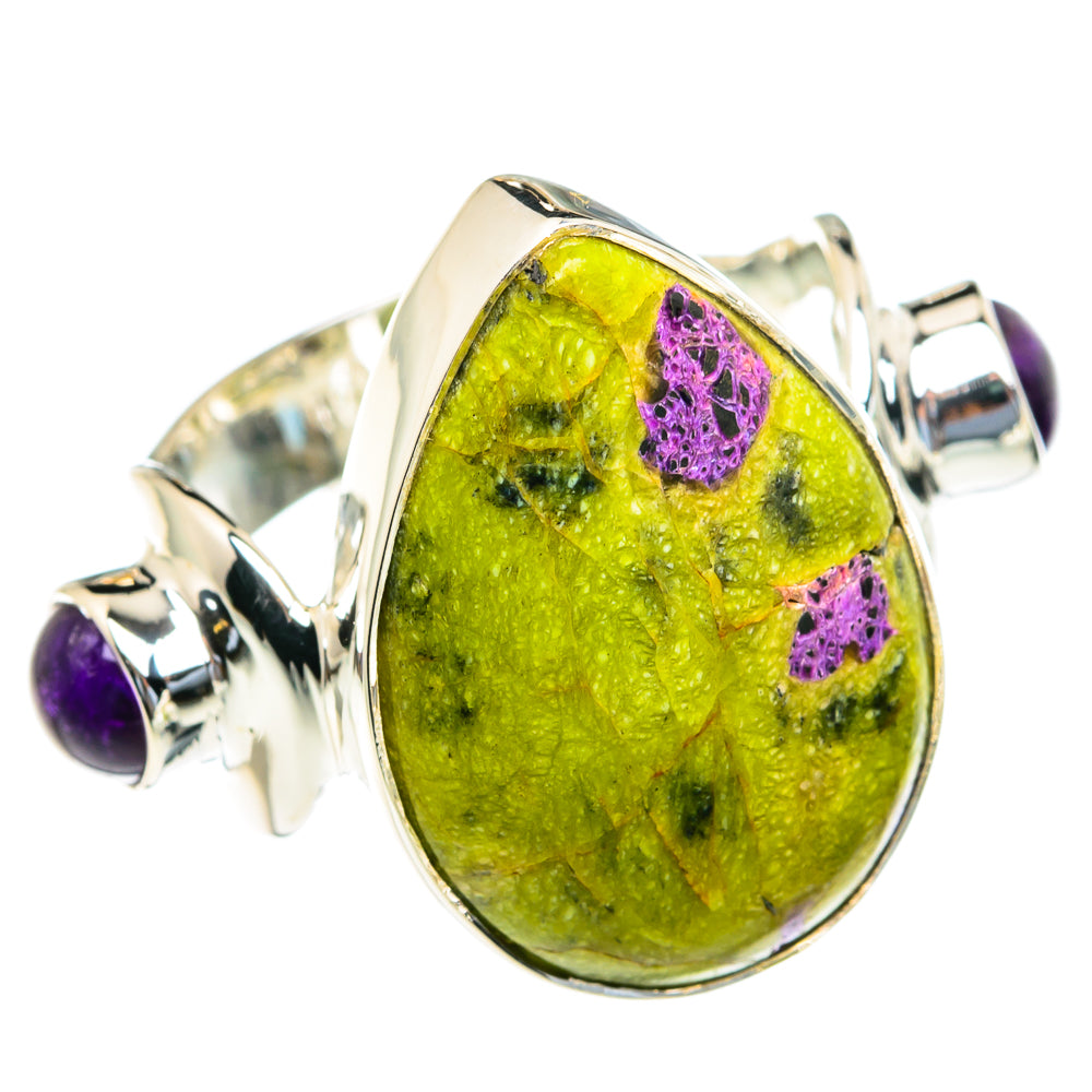 Atlantisite Rings handcrafted by Ana Silver Co - RING82106