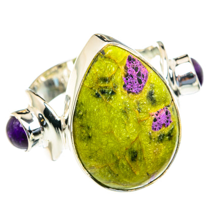 Atlantisite Rings handcrafted by Ana Silver Co - RING82106