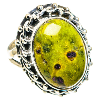 Atlantisite Rings handcrafted by Ana Silver Co - RING82107