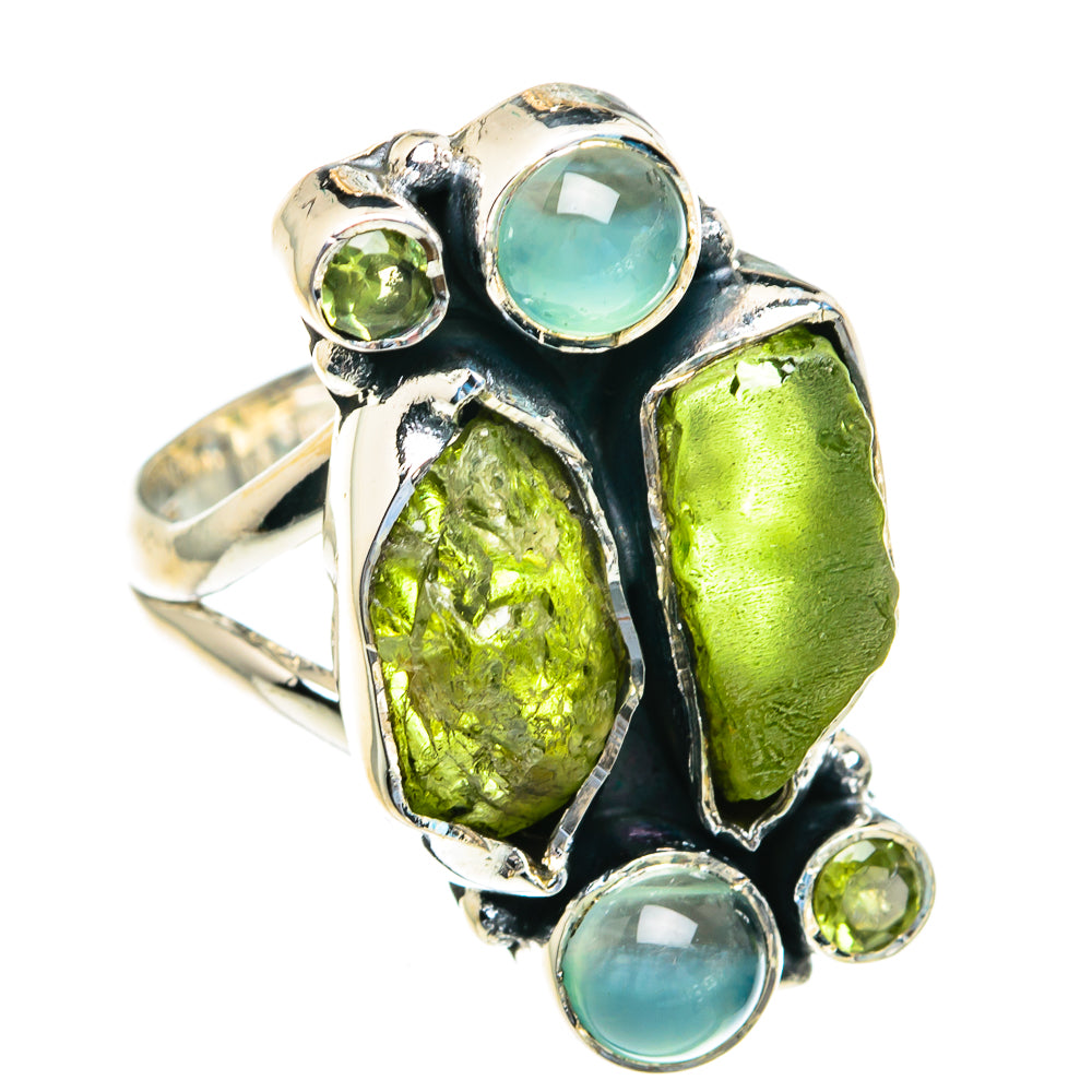 Peridot Rings handcrafted by Ana Silver Co - RING82120