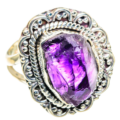 Amethyst Rings handcrafted by Ana Silver Co - RING82130