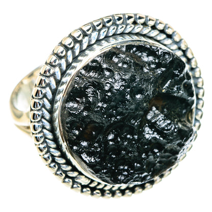 Tektite Rings handcrafted by Ana Silver Co - RING82133 - Photo 2