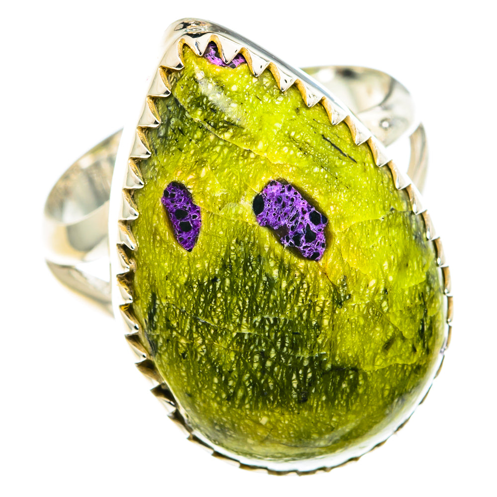 Atlantisite Rings handcrafted by Ana Silver Co - RING82141