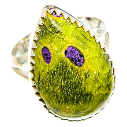 Atlantisite Rings handcrafted by Ana Silver Co - RING82141