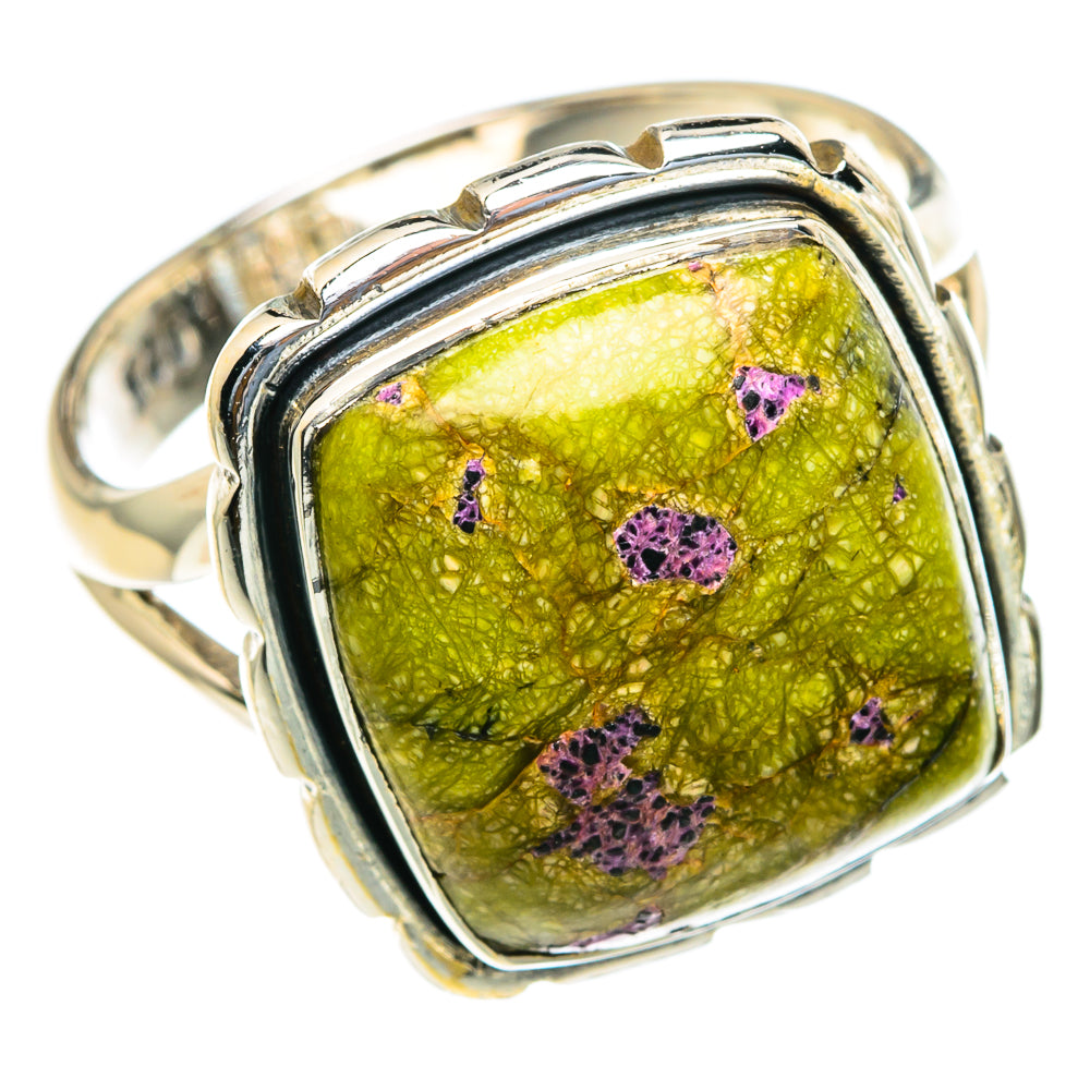 Atlantisite Rings handcrafted by Ana Silver Co - RING82142