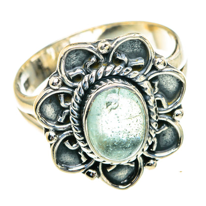 Aquamarine Rings handcrafted by Ana Silver Co - RING82146