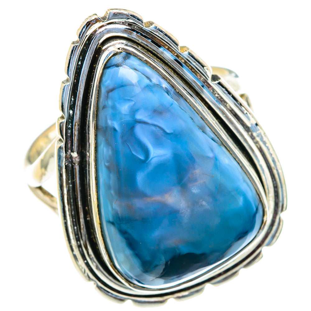Owyhee Opal Rings handcrafted by Ana Silver Co - RING82151