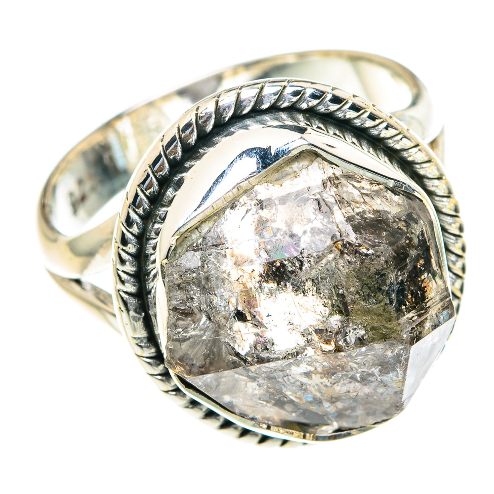 Herkimer Diamond Rings handcrafted by Ana Silver Co - RING82169