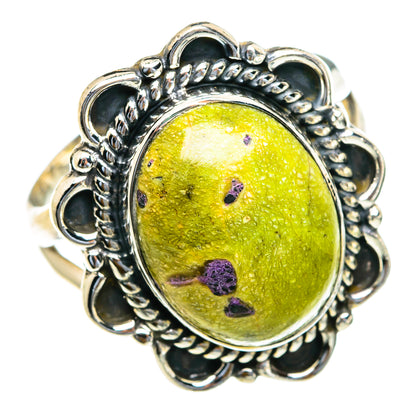 Atlantisite Rings handcrafted by Ana Silver Co - RING82178 - Photo 2