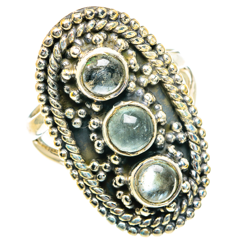 Aquamarine Rings handcrafted by Ana Silver Co - RING82182