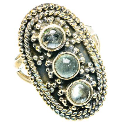 Aquamarine Rings handcrafted by Ana Silver Co - RING82182