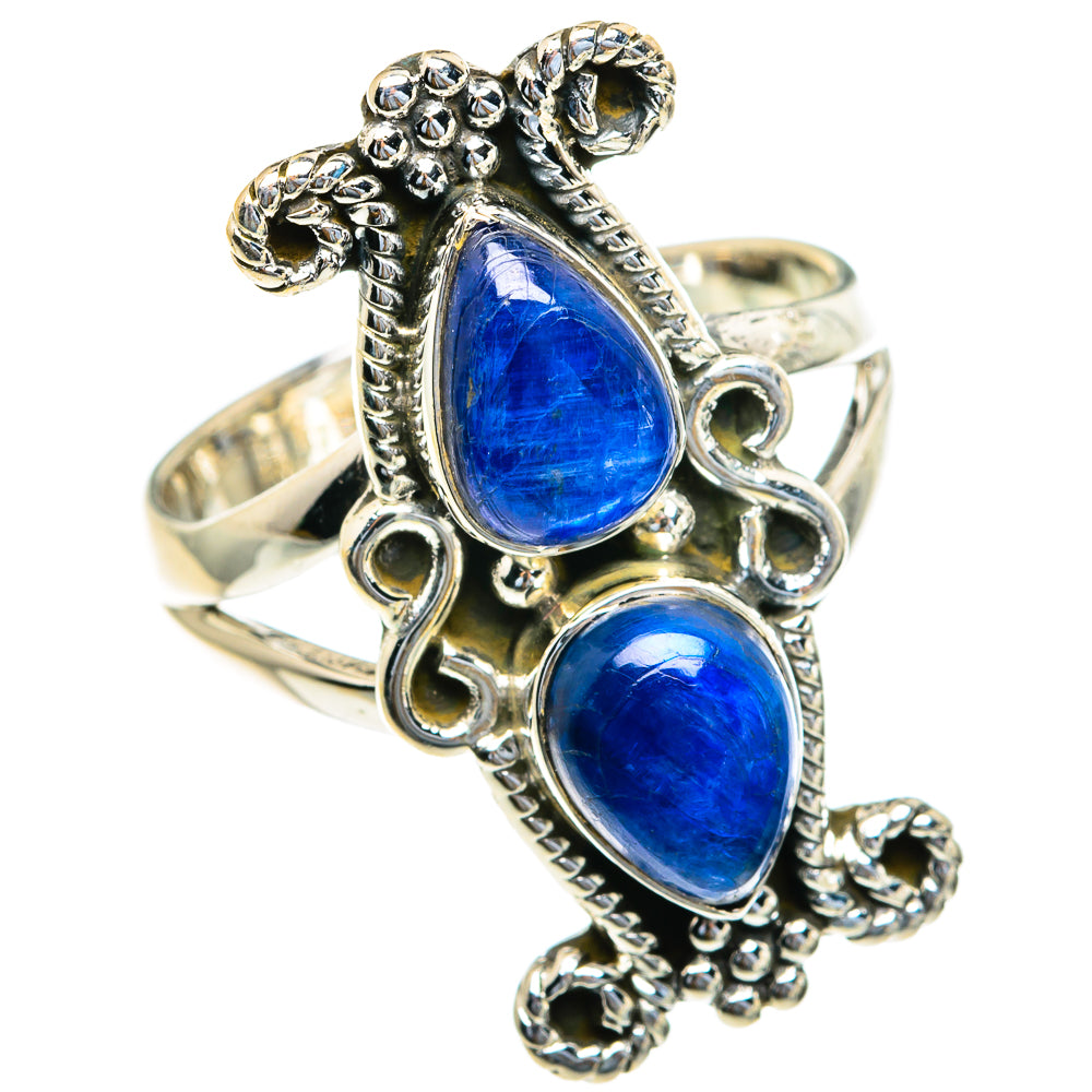 Kyanite Rings handcrafted by Ana Silver Co - RING82188
