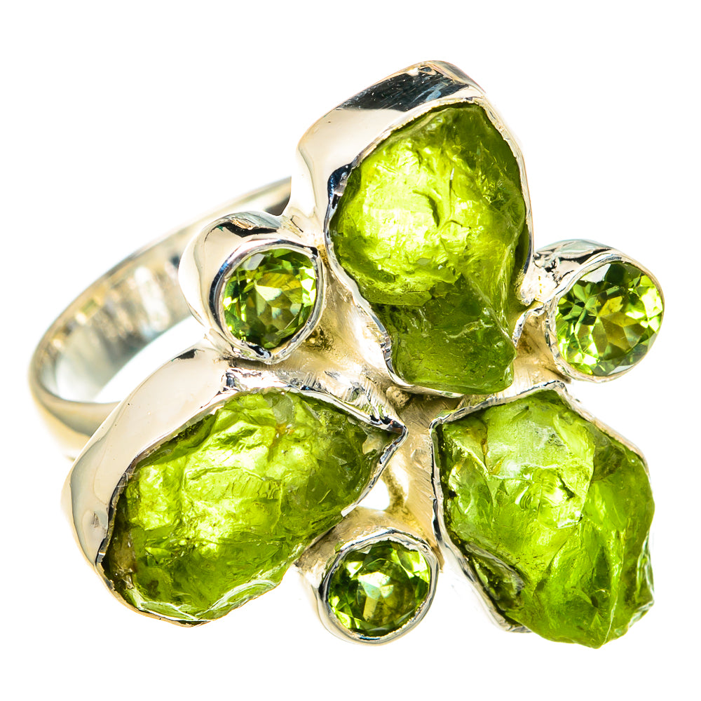 Peridot Rings handcrafted by Ana Silver Co - RING82190