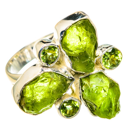 Peridot Rings handcrafted by Ana Silver Co - RING82190