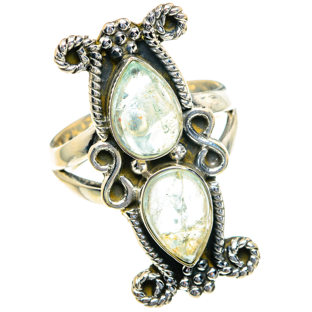 Aquamarine Rings handcrafted by Ana Silver Co - RING82194