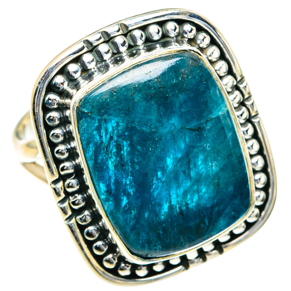 Apatite Rings handcrafted by Ana Silver Co - RING82195