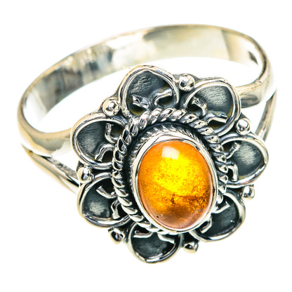 Carnelian Rings handcrafted by Ana Silver Co - RING82210