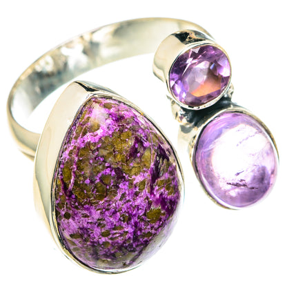 Stichtite Rings handcrafted by Ana Silver Co - RING82214