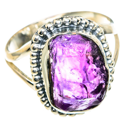 Amethyst Rings handcrafted by Ana Silver Co - RING82215
