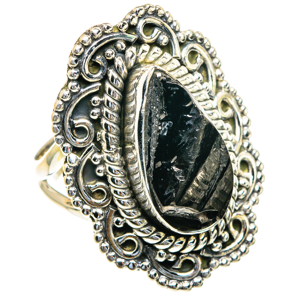 Shungite Rings handcrafted by Ana Silver Co - RING82217