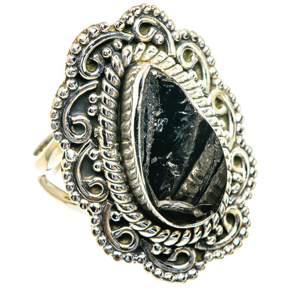 Shungite Rings handcrafted by Ana Silver Co - RING82217