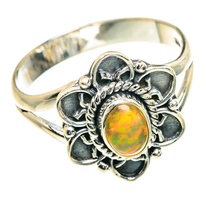 Aquamarine Rings handcrafted by Ana Silver Co - RING82225