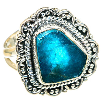 Apatite Rings handcrafted by Ana Silver Co - RING82234