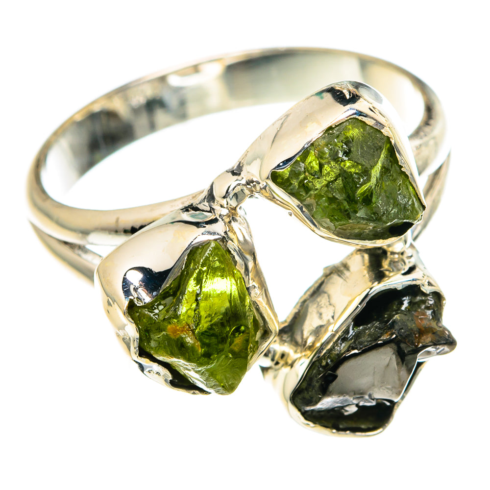 Peridot Rings handcrafted by Ana Silver Co - RING82238