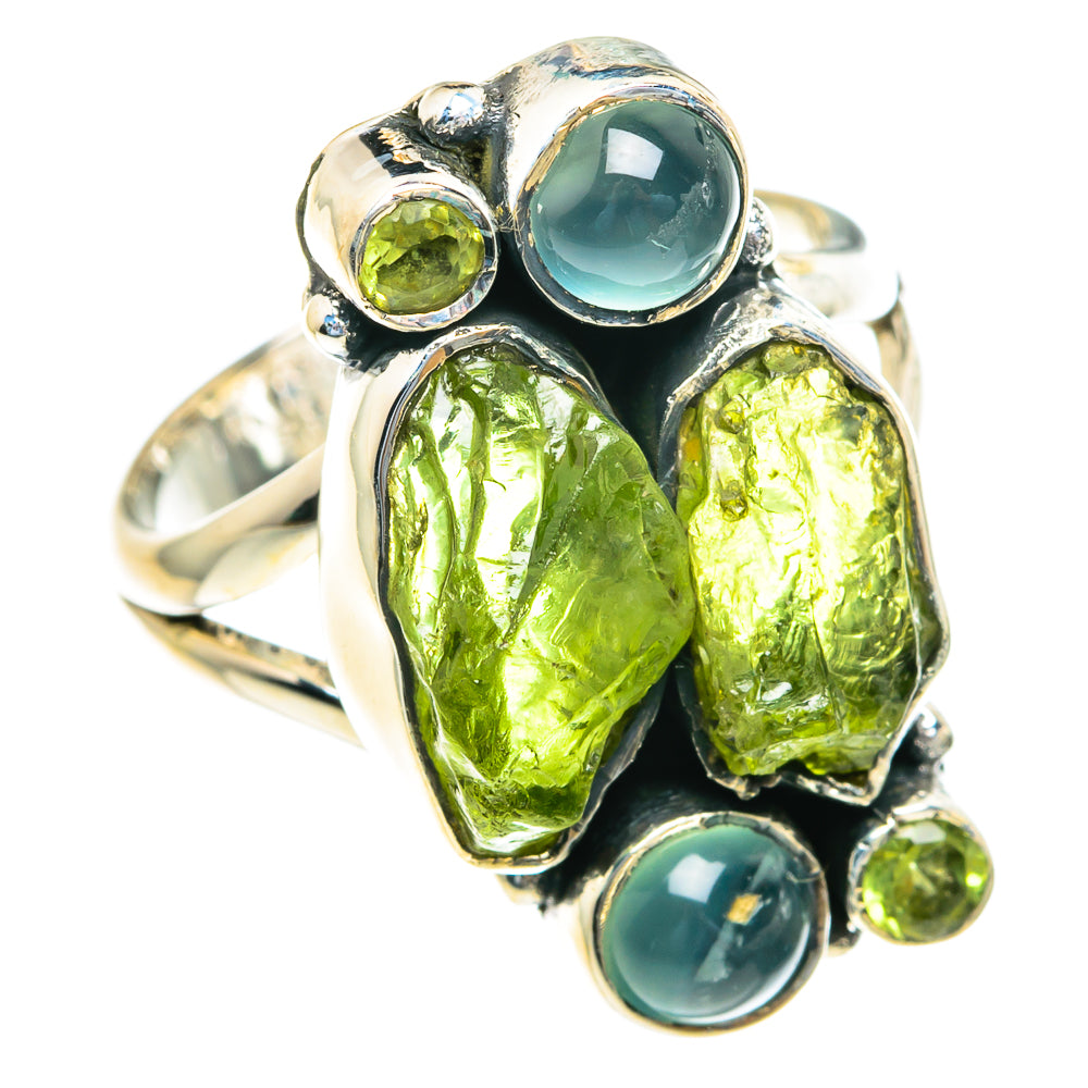 Peridot Rings handcrafted by Ana Silver Co - RING82240