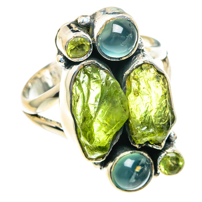 Peridot Rings handcrafted by Ana Silver Co - RING82240