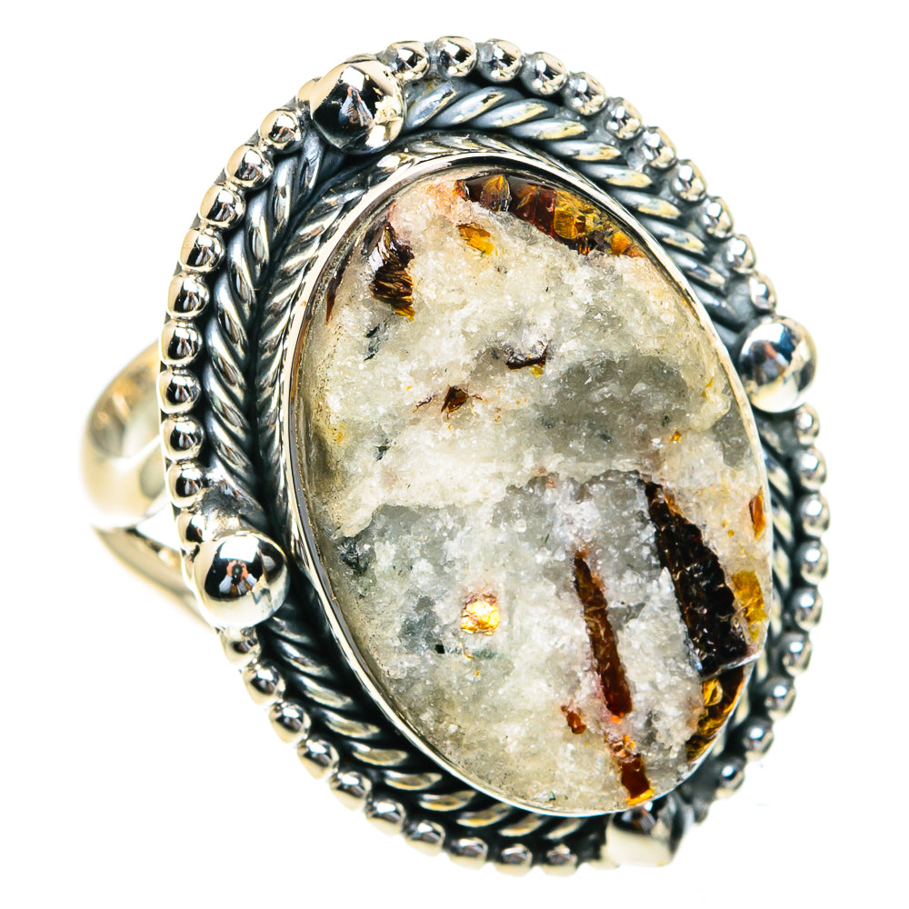 Astrophyllite Rings handcrafted by Ana Silver Co - RING82241