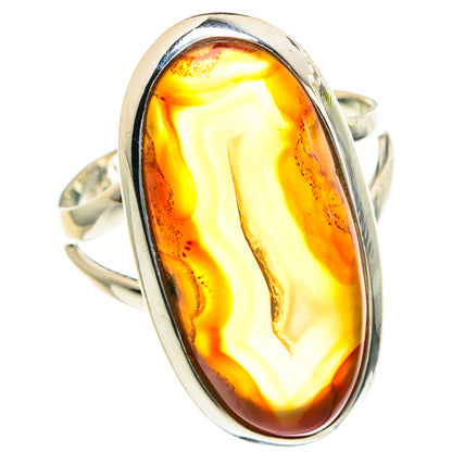Montana Agate Rings handcrafted by Ana Silver Co - RING82242