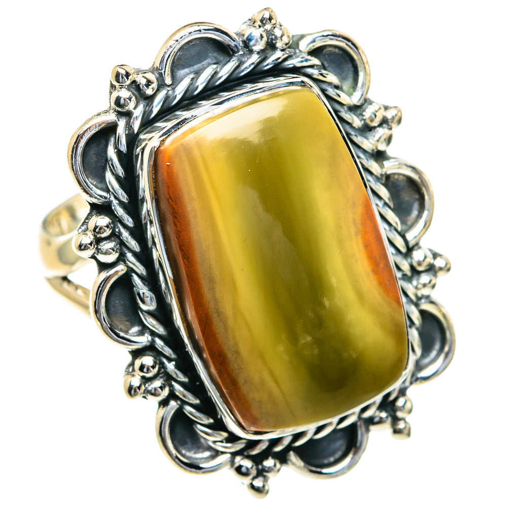 Willow Creek Jasper Rings handcrafted by Ana Silver Co - RING82243