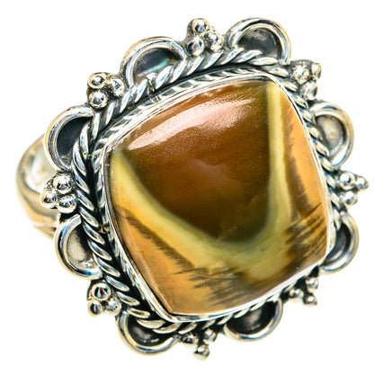 Willow Creek Jasper Rings handcrafted by Ana Silver Co - RING82244