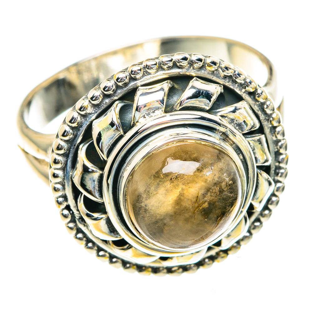 Labradorite Rings handcrafted by Ana Silver Co - RING82245