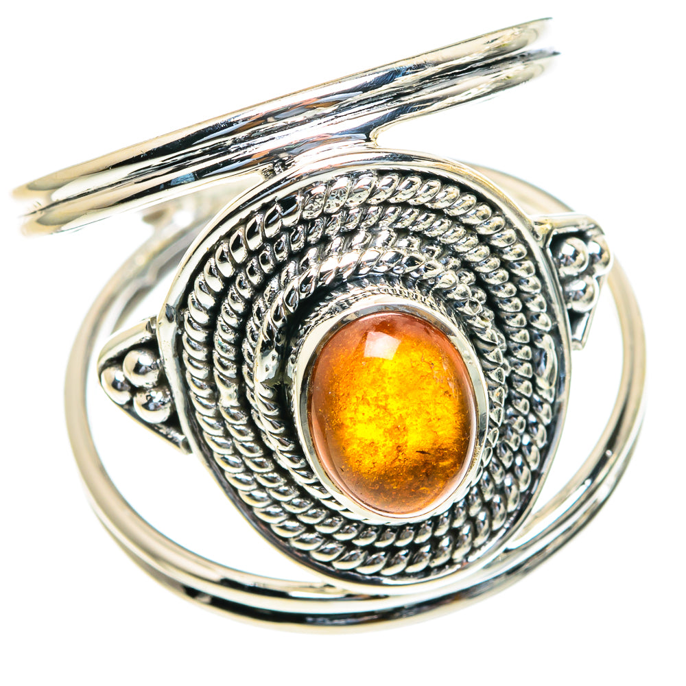 Carnelian Rings handcrafted by Ana Silver Co - RING82246
