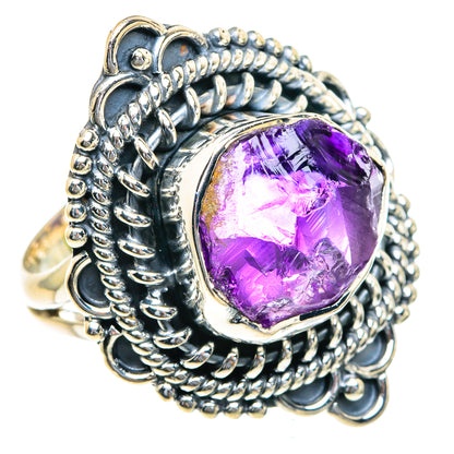 Amethyst Rings handcrafted by Ana Silver Co - RING82250
