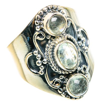 Aquamarine Rings handcrafted by Ana Silver Co - RING82264