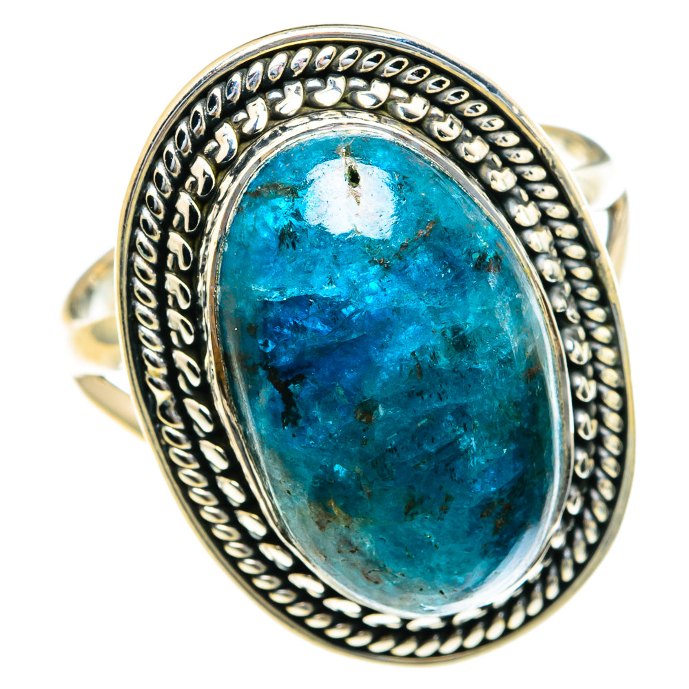 Apatite Rings handcrafted by Ana Silver Co - RING82268