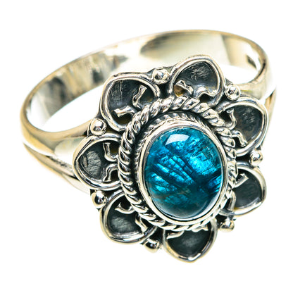 Apatite Rings handcrafted by Ana Silver Co - RING82270