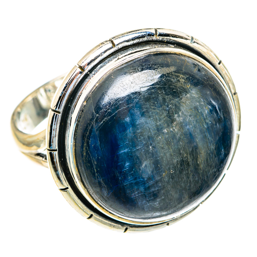 Kyanite Rings handcrafted by Ana Silver Co - RING82273