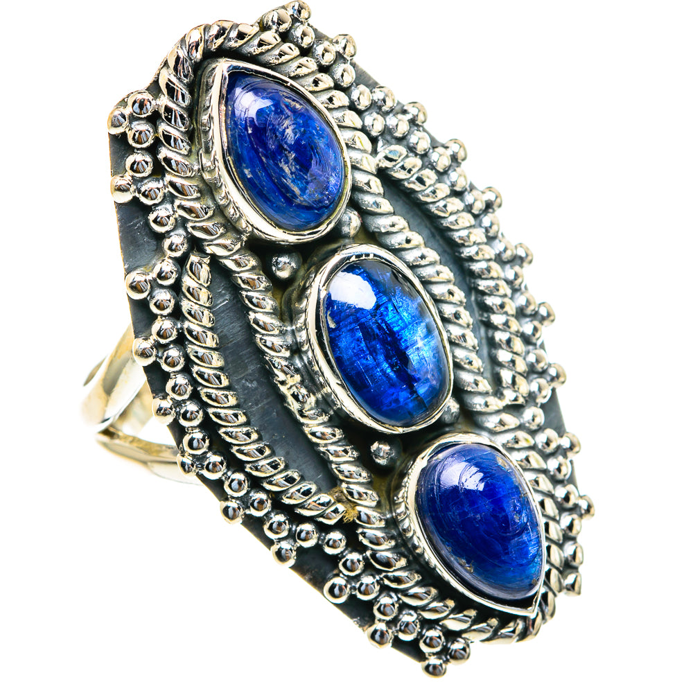 Kyanite Rings handcrafted by Ana Silver Co - RING82274