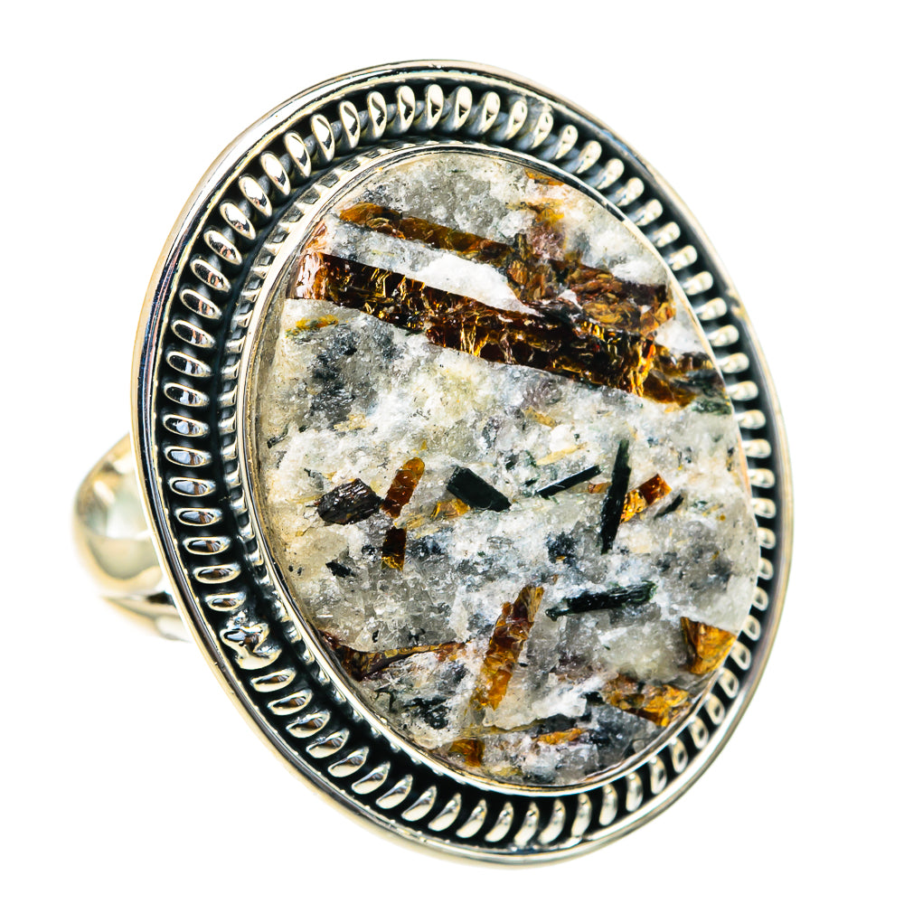 Astrophyllite Rings handcrafted by Ana Silver Co - RING82288