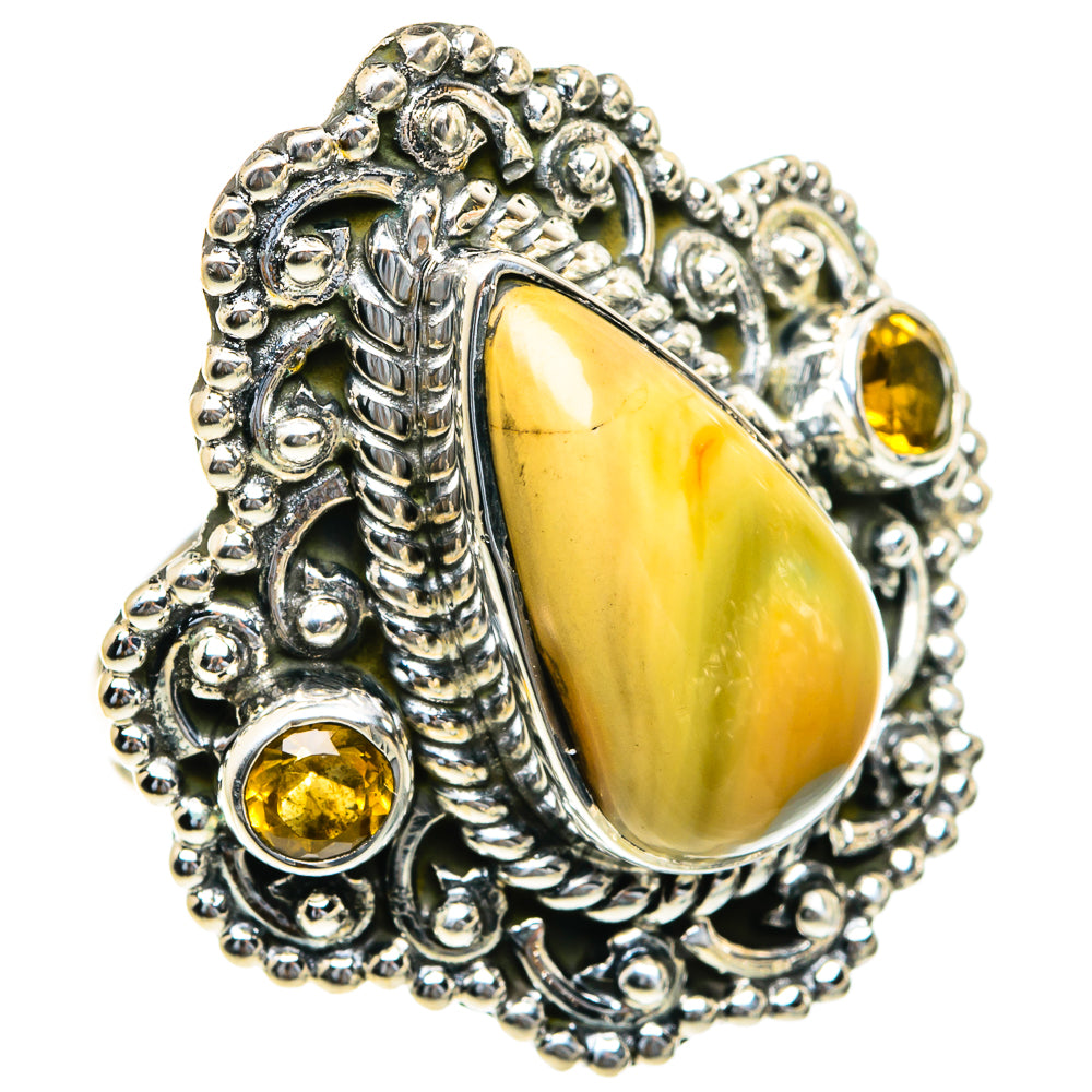 Willow Creek Jasper Rings handcrafted by Ana Silver Co - RING82291