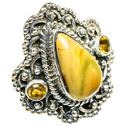 Willow Creek Jasper Rings handcrafted by Ana Silver Co - RING82291