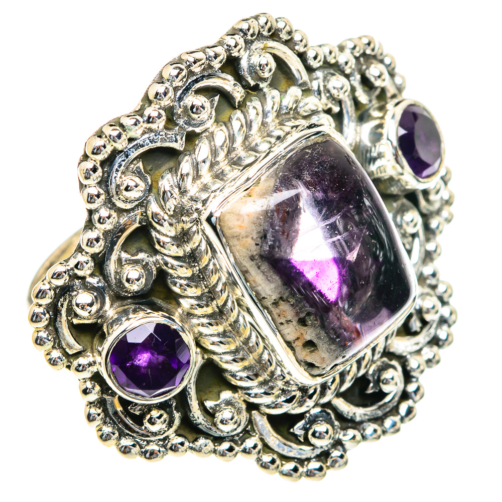 Amethyst Rings handcrafted by Ana Silver Co - RING82297