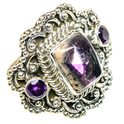 Amethyst Rings handcrafted by Ana Silver Co - RING82297