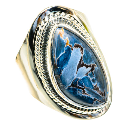 Pietersite Rings handcrafted by Ana Silver Co - RING82301