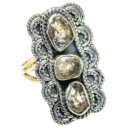 Herkimer Diamond Rings handcrafted by Ana Silver Co - RING82303