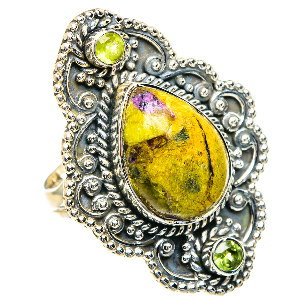 Atlantisite Rings handcrafted by Ana Silver Co - RING82313